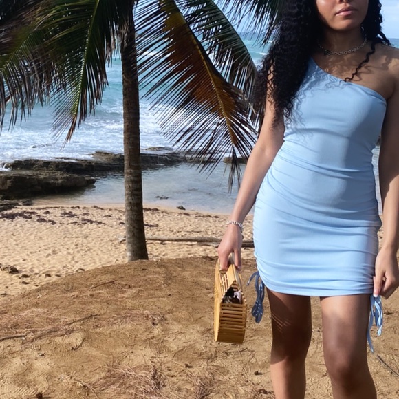 Drawstring dress - Picture 2 of 3